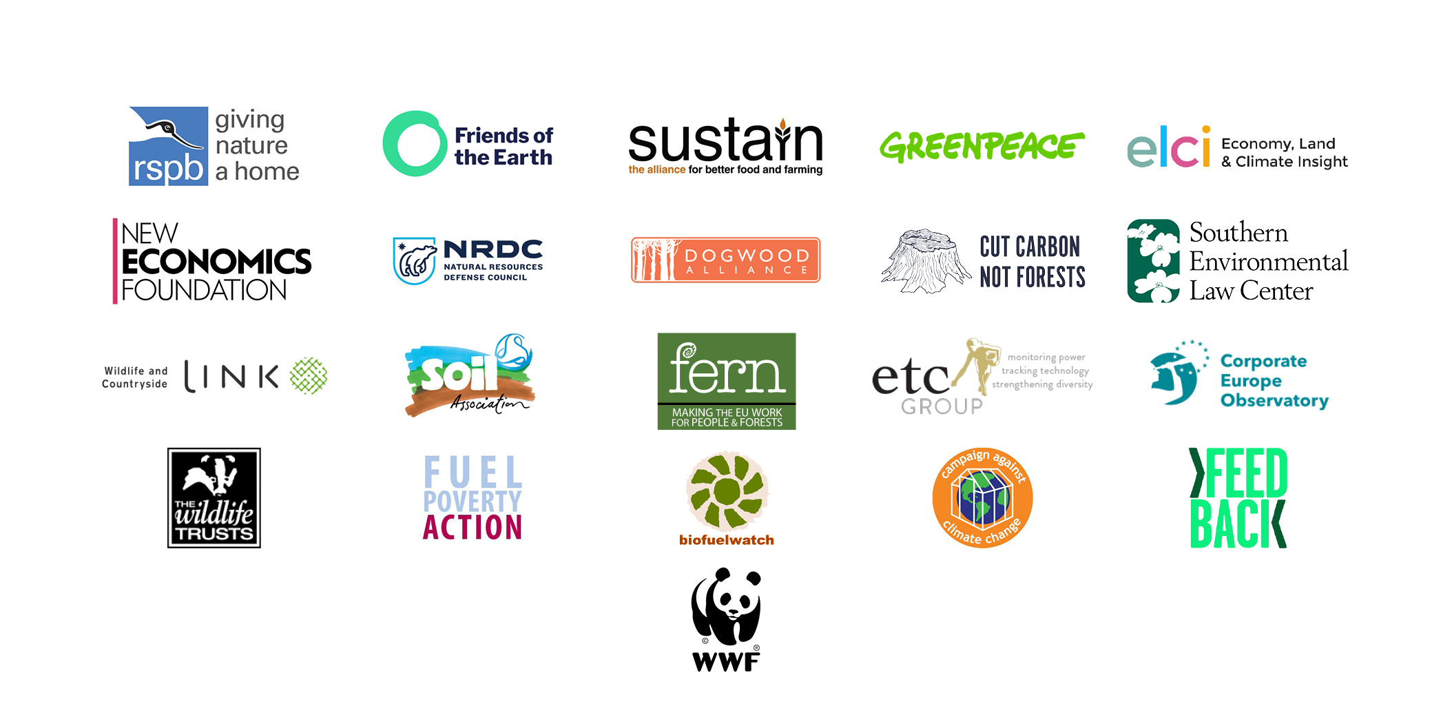 NGO Statement on Biomass